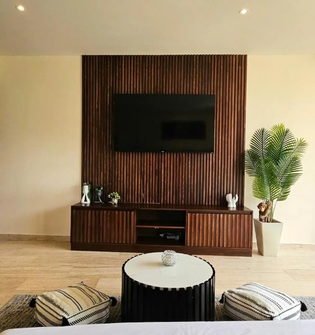شقة Temple Paradise Luxury Suites 6 Min From Beach تولوم المكسيك