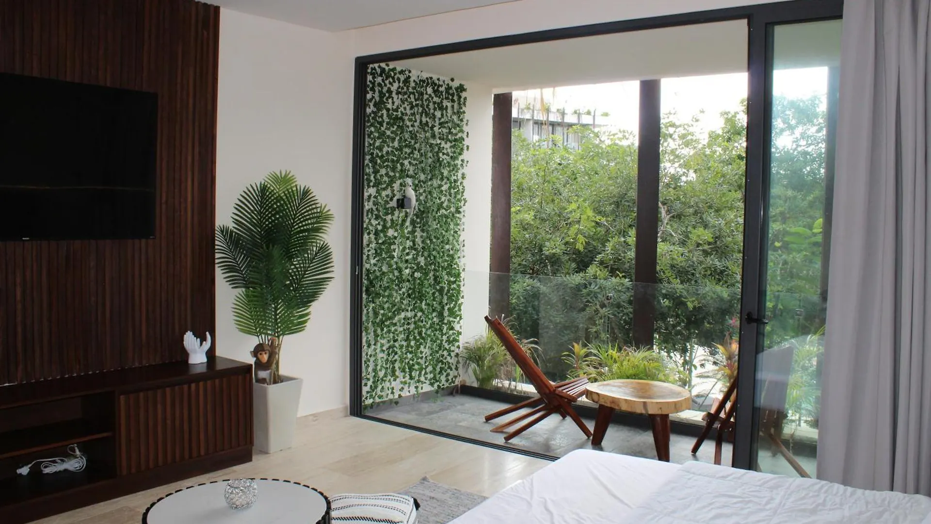 شقة Temple Paradise Luxury Suites 6 Min From Beach تولوم