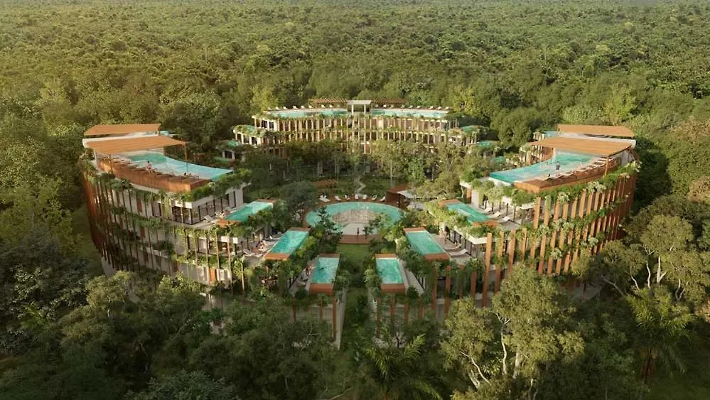 شقة Temple Paradise Luxury Suites 6 Min From Beach تولوم المكسيك