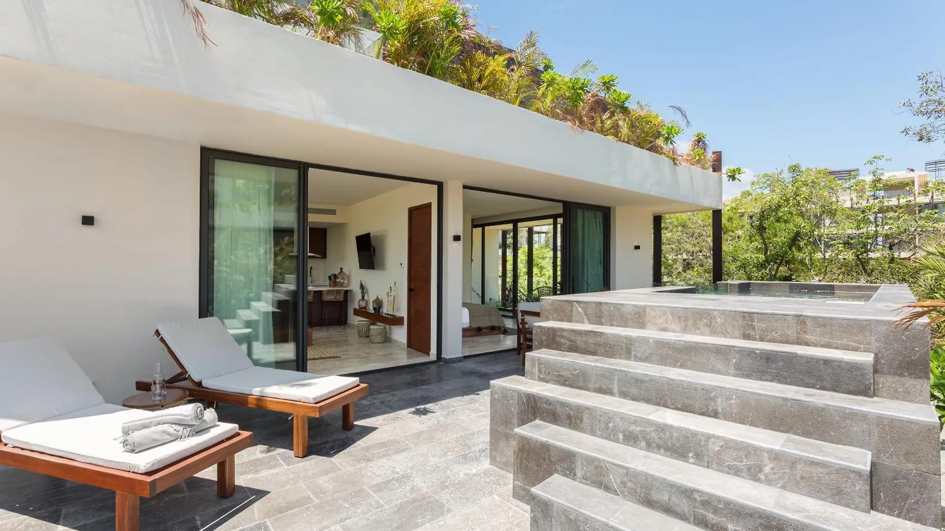 Temple Paradise Luxury Suites 6 Min From Beach تولوم 0*,  المكسيك