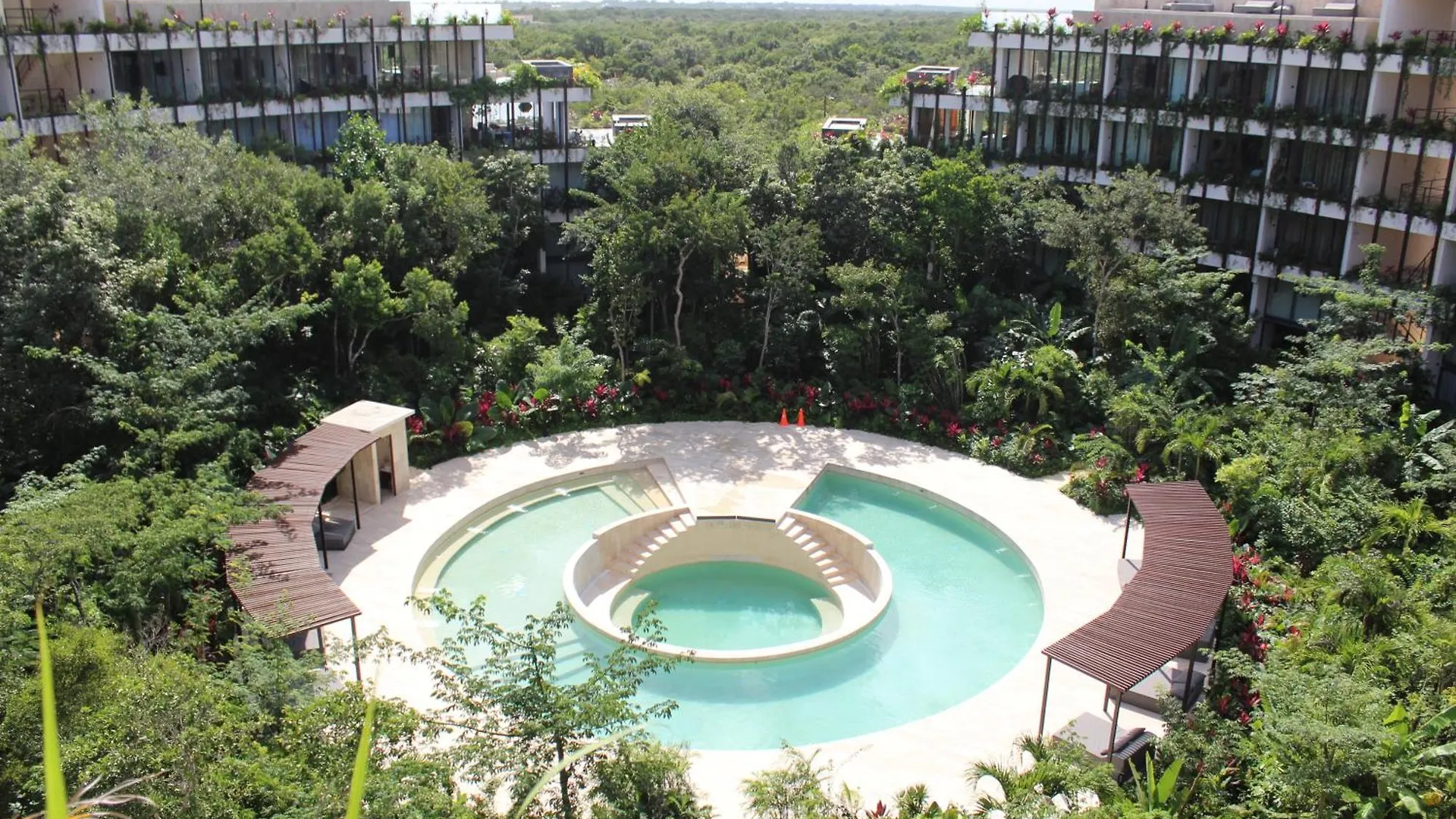 Temple Paradise Luxury Suites 6 Min From Beach Тулум Мексика